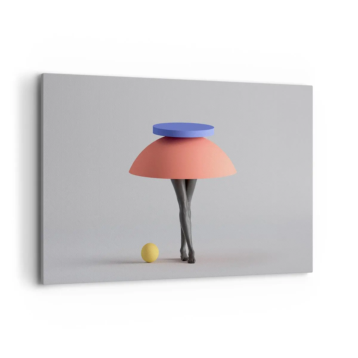 Tablou pe pânză - Compoziție suprarealistă - 120x80 cm