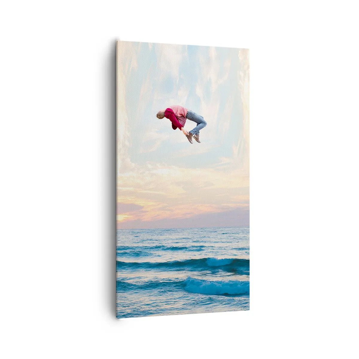 Tablou pe pânză - Spre o altă dimensiune - 65x120 cm