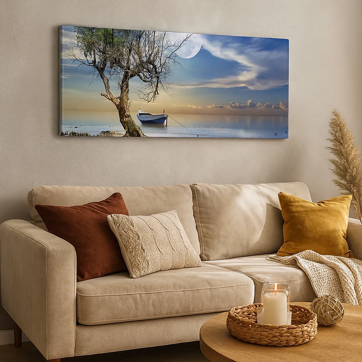 Tablou pe pânză - Este acesta sfârșitul sau începutul? - 30x30 cm