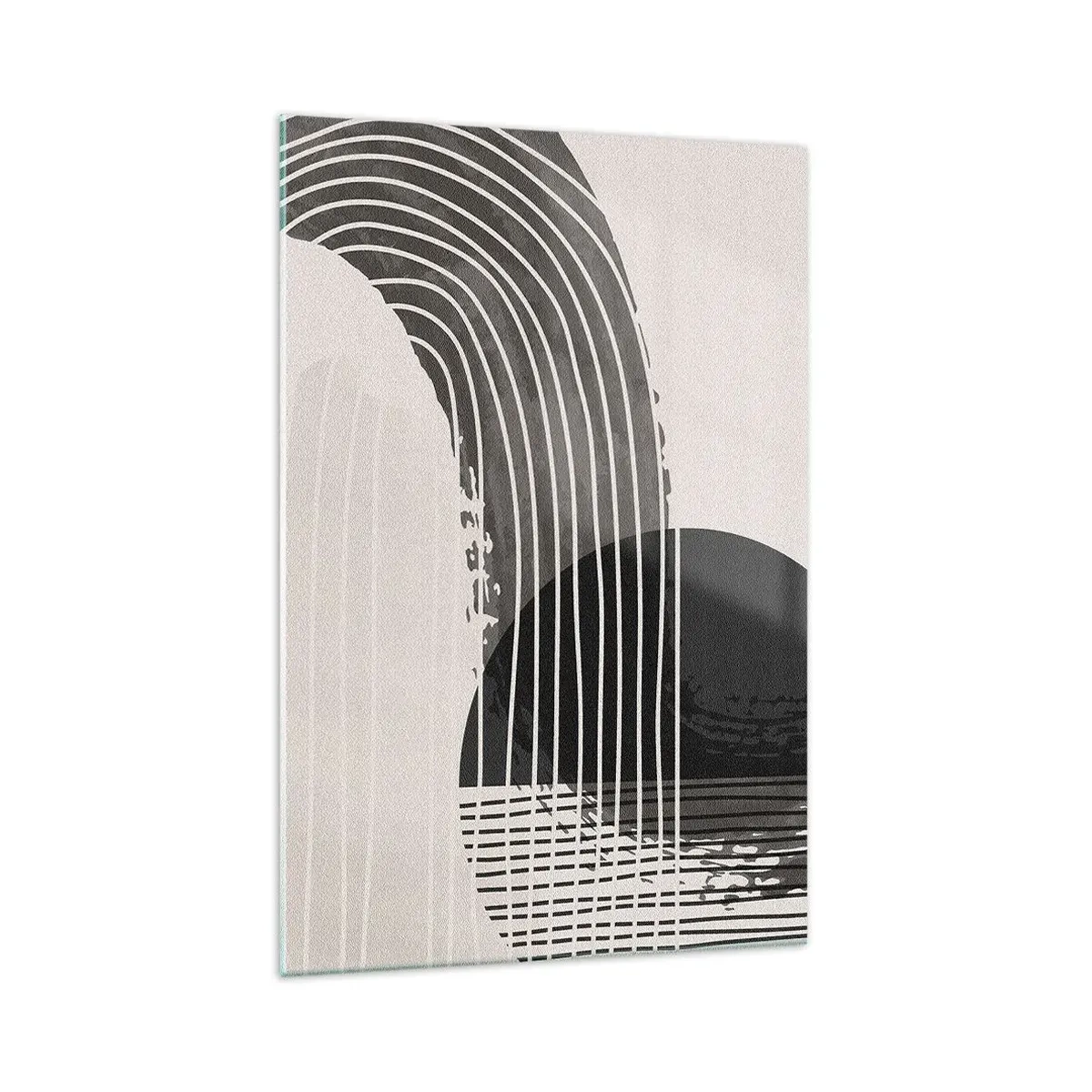 Tablou pe sticlă - Până acolo și înapoi - 70x100 cm