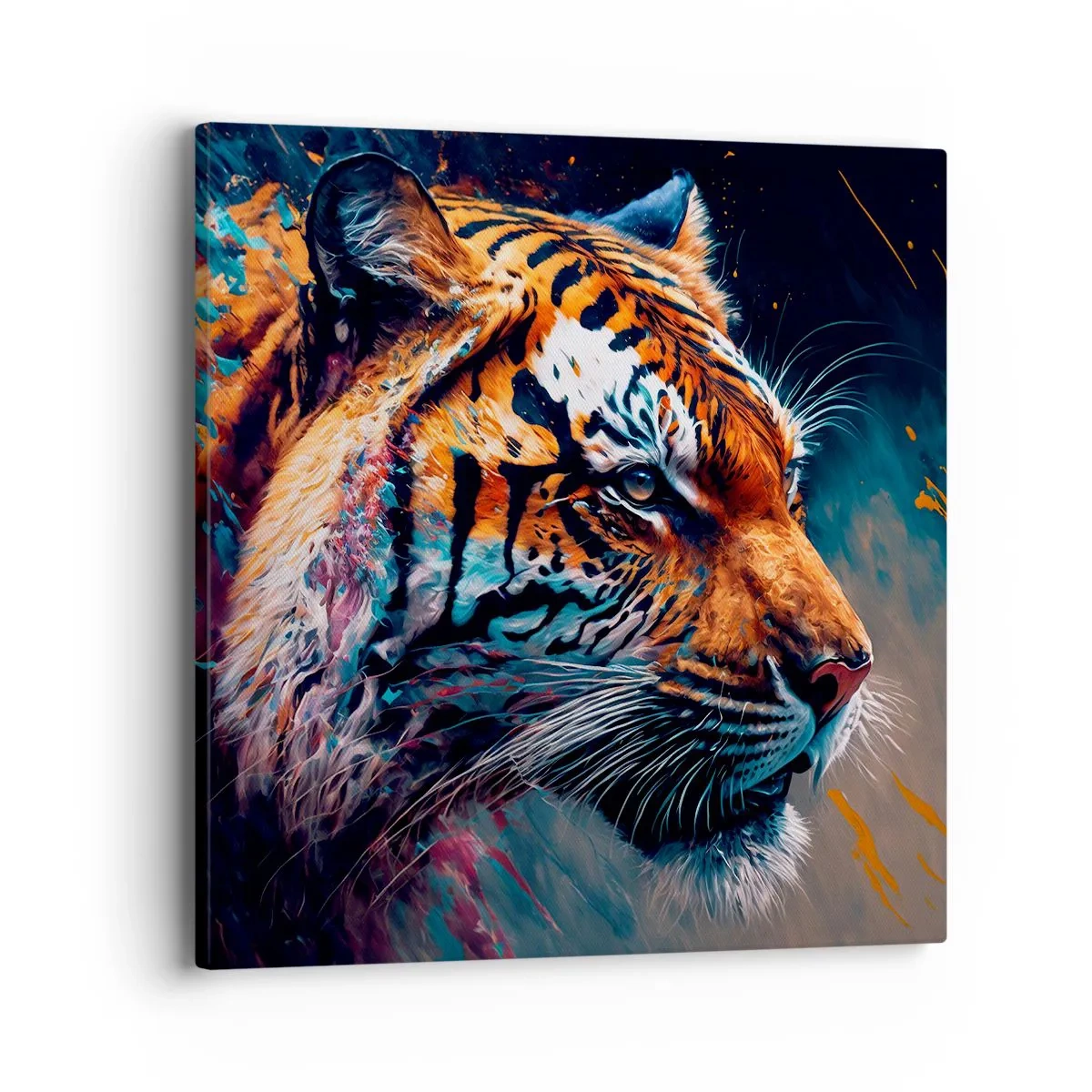 Tablou pe pânză - Frumusețe sălbatică - 40x40 cm