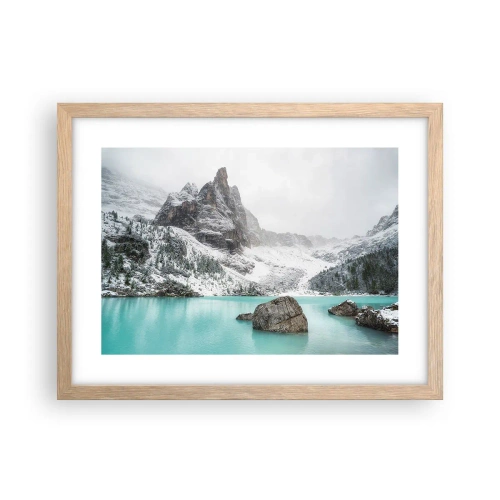 Poster în ramă de stejar deschis - De veghe - 40x30 cm