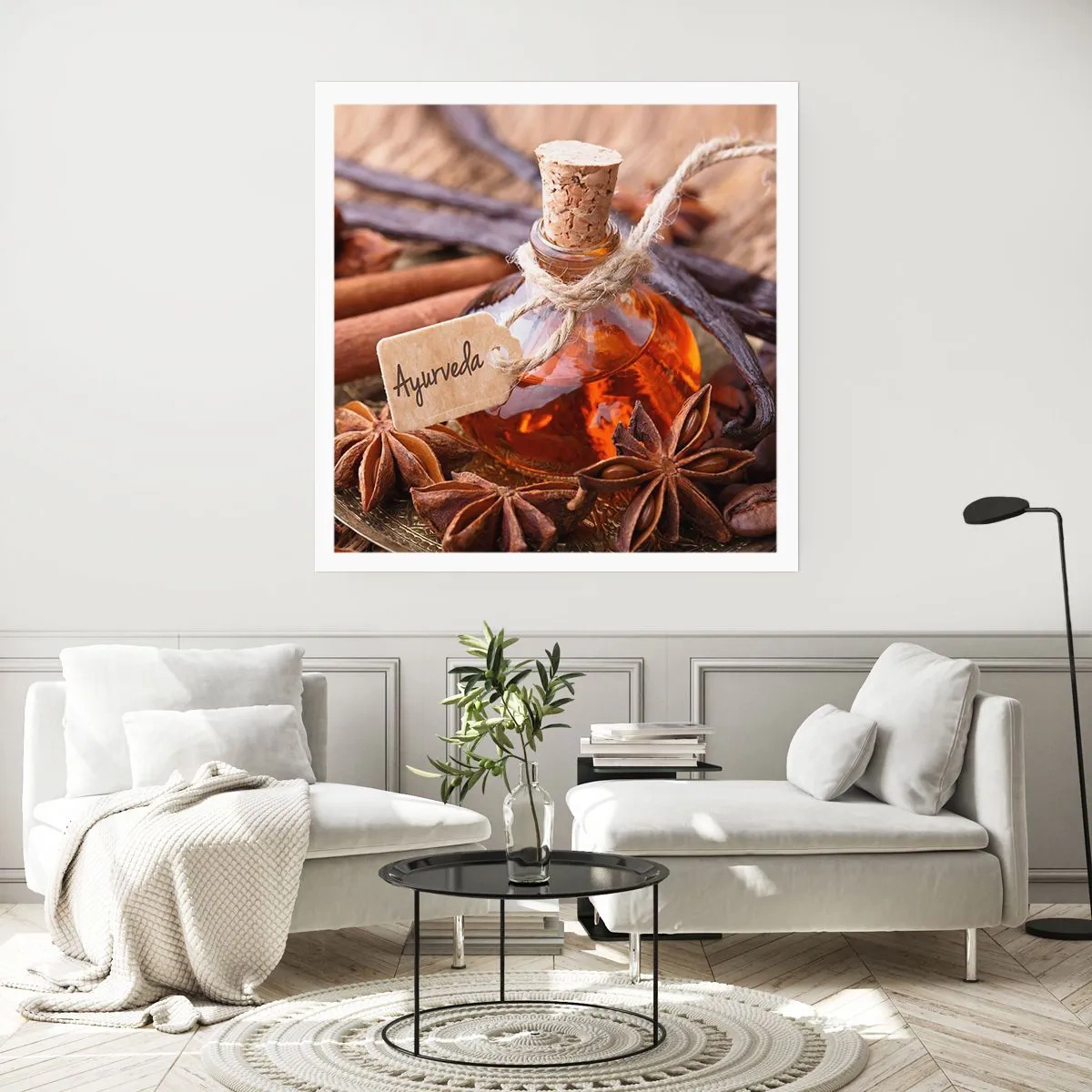 Poster - Unitatea trupului și a spiritului - 40x40 cm