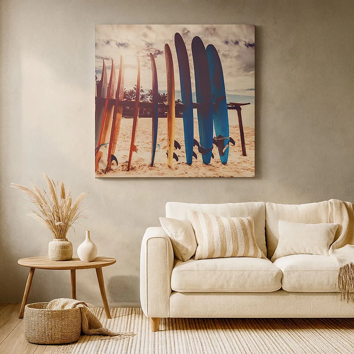 Tablou pe pânză - Noapte bună, până mâine - 30x30 cm