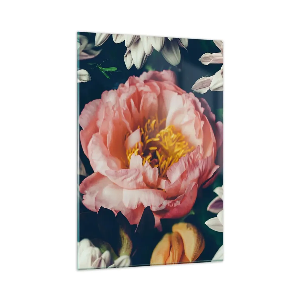 Tablou pe sticlă - Cu splendoare barocă - 80x120 cm