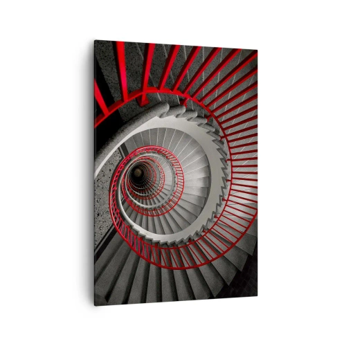 Tablou pe pânză - Jocuri arhitecturale - 70x100 cm