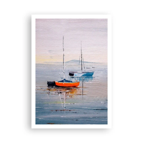 Poster - O odihnă binemeritată - 70x100 cm