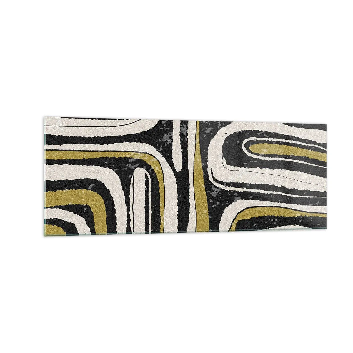 Tablou pe sticlă - Compoziție: pasaje și alei - 140x50 cm