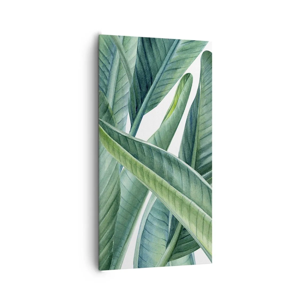 Tablou pe pânză - Verdeața în sine - 65x120 cm