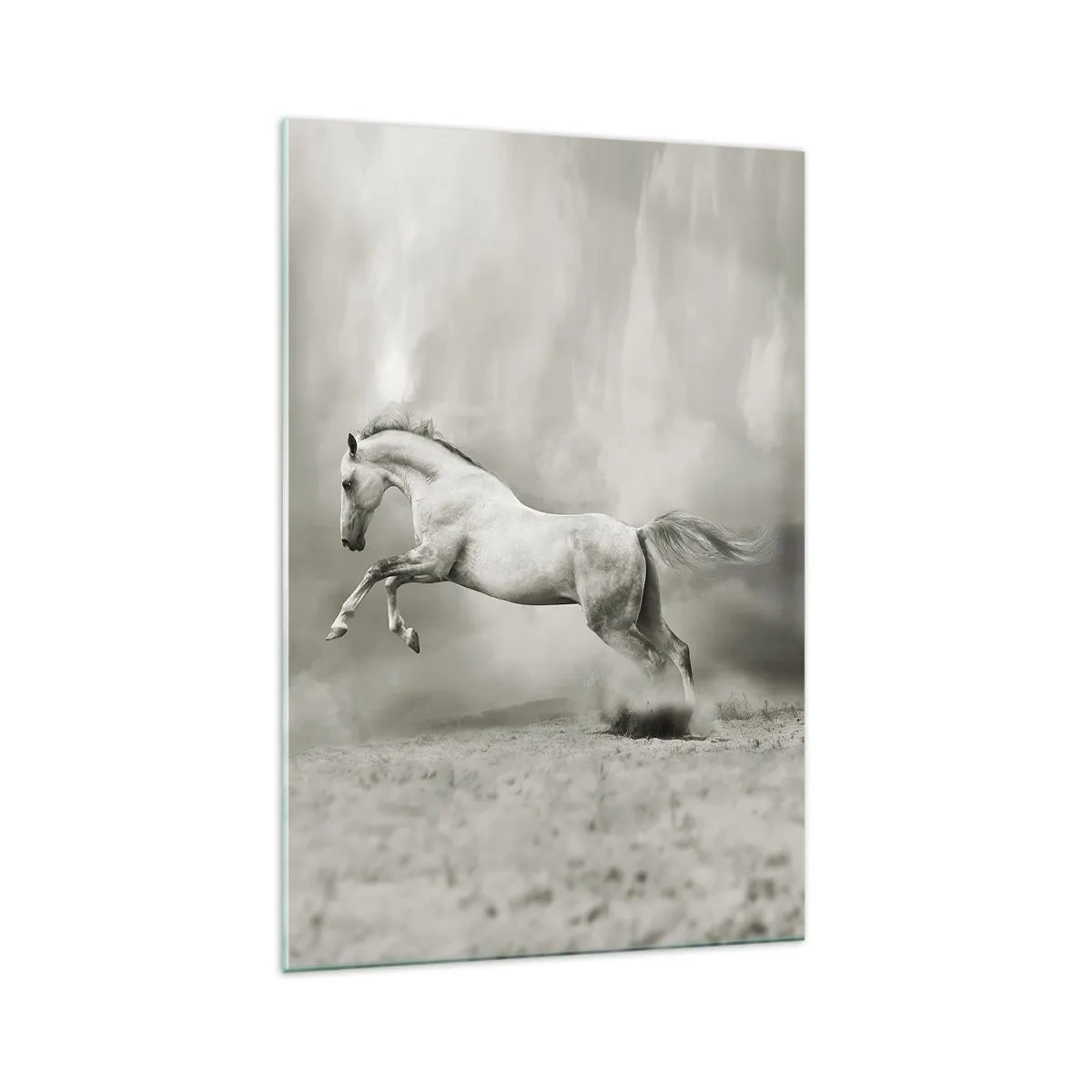 Tablou pe sticlă - Între veghe și visare - 70x100 cm