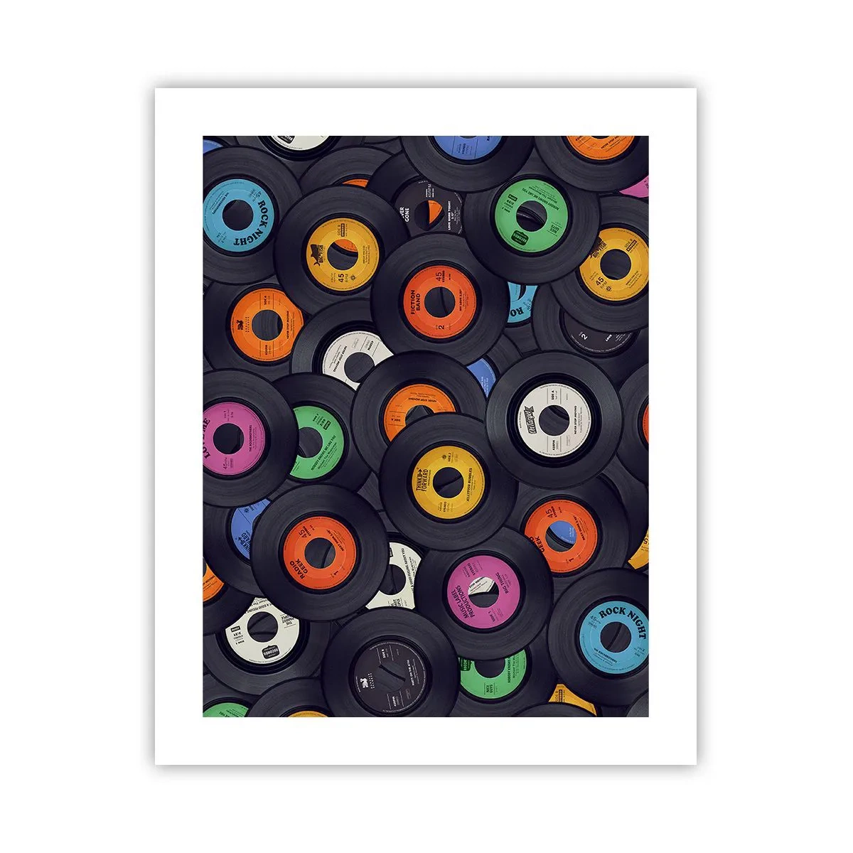 Poster - Culorile clasicilor - 40x50 cm