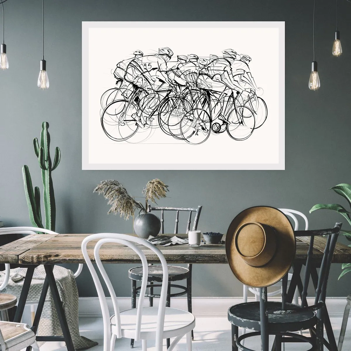 Poster - Mână în mână - 50x40 cm