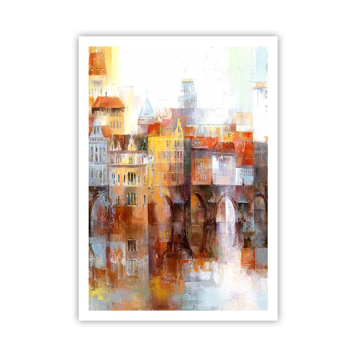 Poster - Frumos și sub pod - 70x100 cm