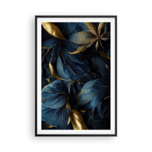 Poster în ramă neagră - Căptușită cu aur - 61x91 cm