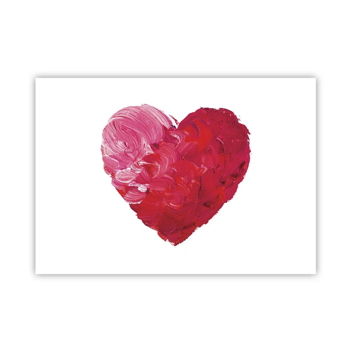 Poster - All you need is love - 100x70 cm