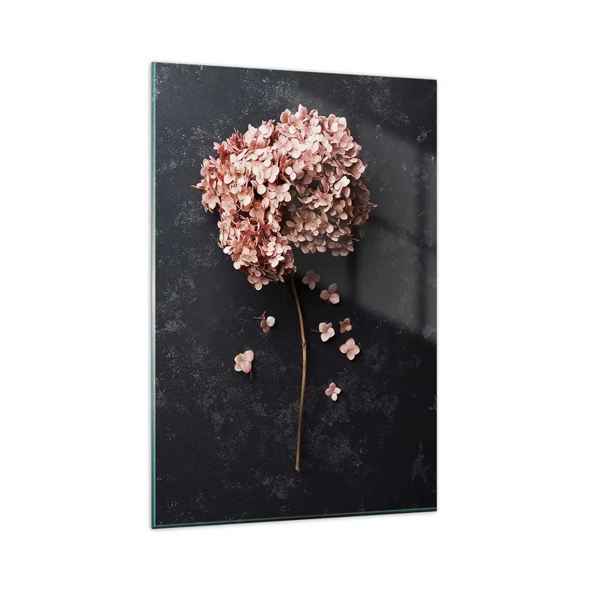 Tablou pe sticlă - Un semn cu adevărat romantic - 80x120 cm