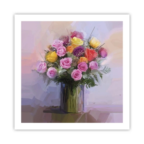 Poster - Frumusețe reținută - 60x60 cm