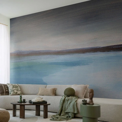 Tapet Premium Canvas - Peisaj orizontal - Mare, Bucată, plajă - 250x175 cm