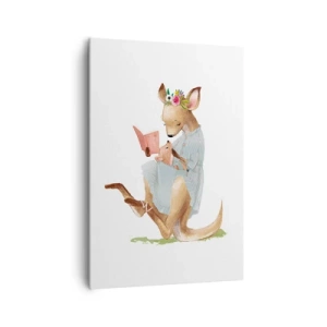 Tablou pe pânză - Citește-mi, mamă - 70x100 cm