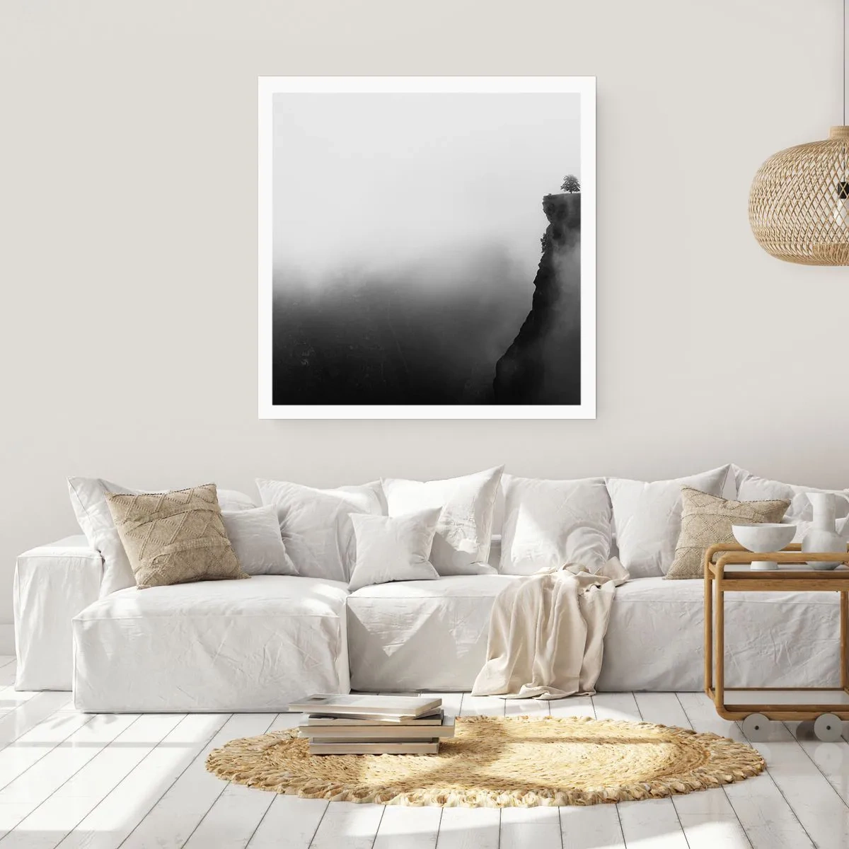 Poster - La capătul lumii - 60x60 cm