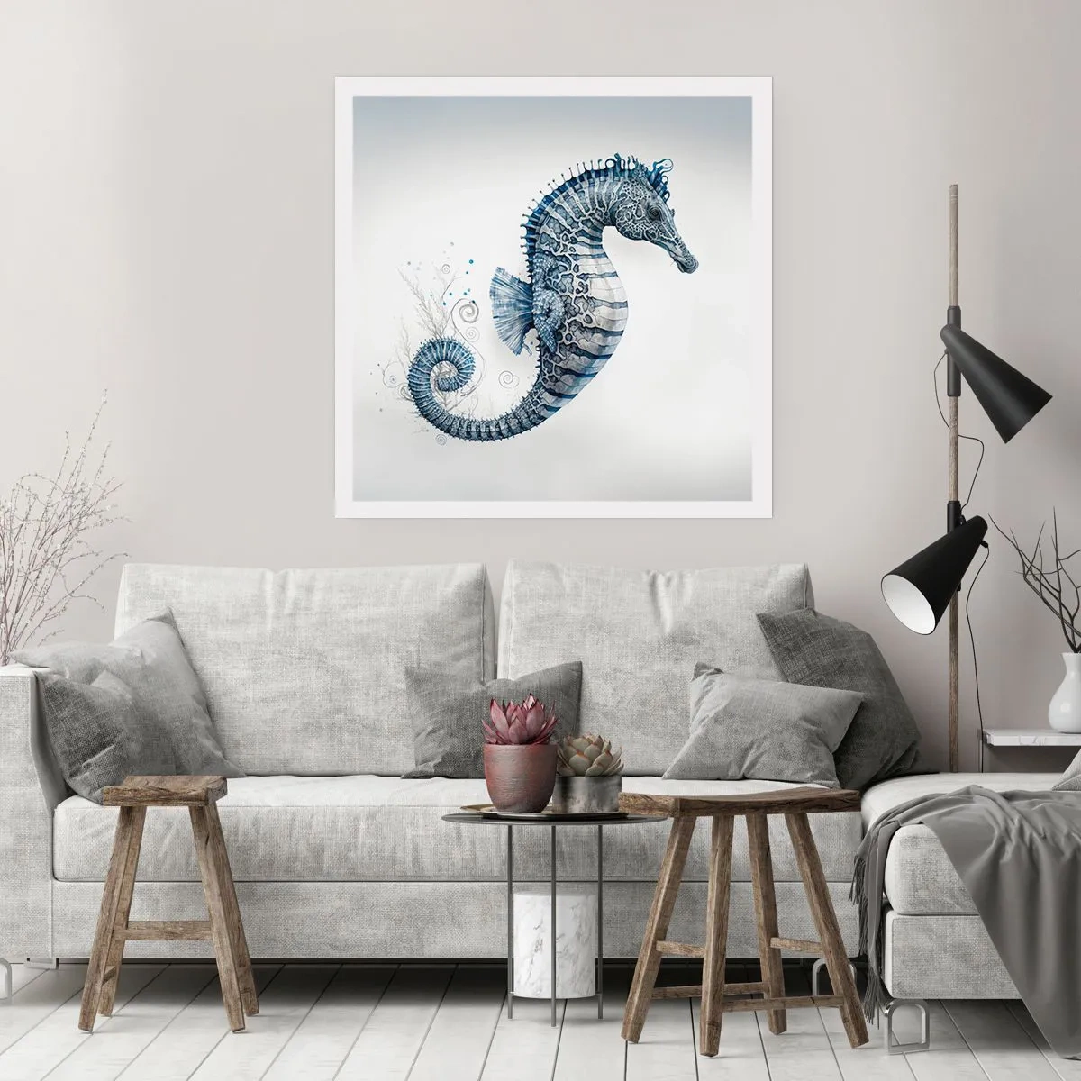 Poster - O glumă inocentă a naturii - 60x60 cm