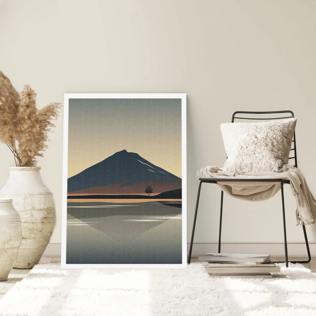 Poster - În oglindă - 50x70 cm