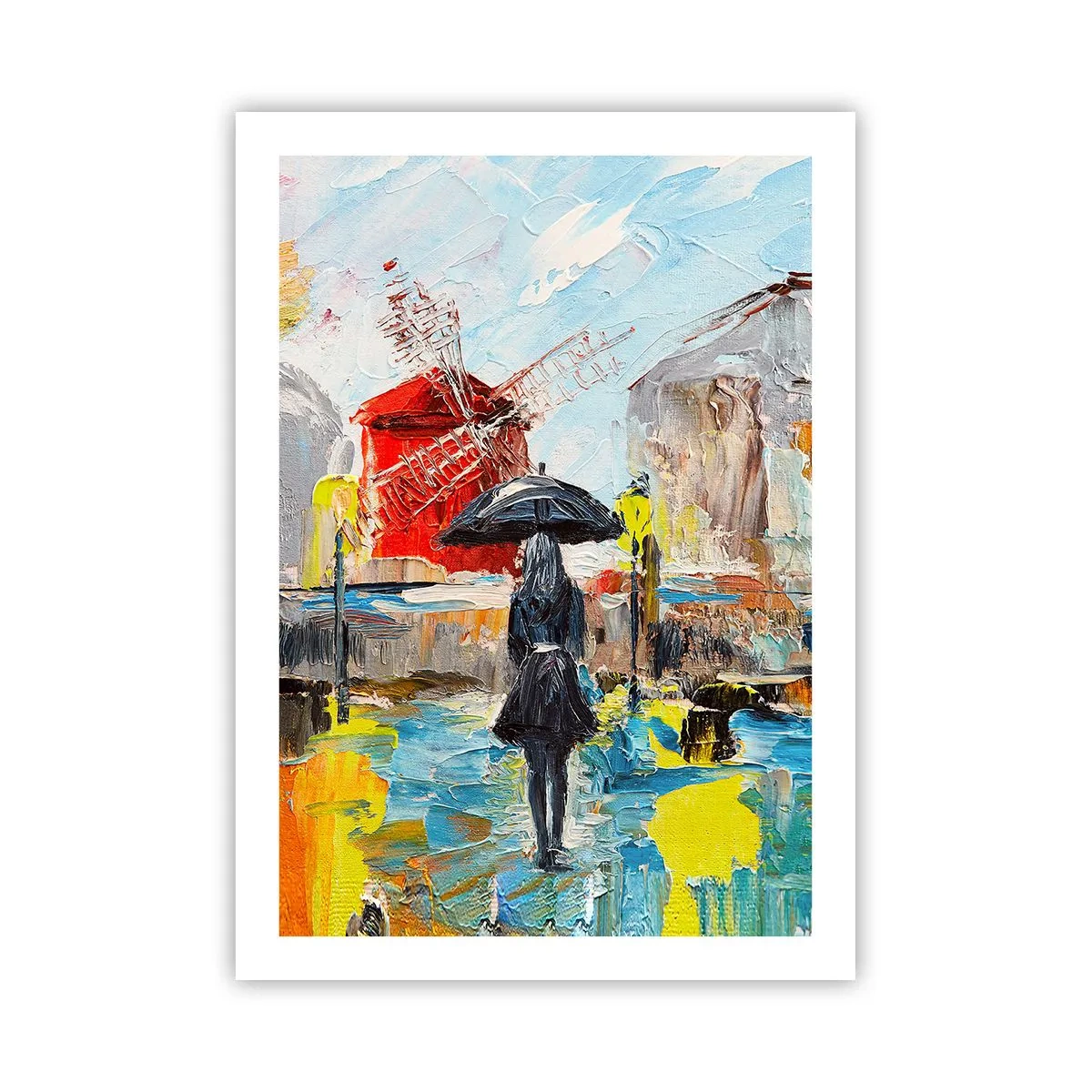 Poster - Legende pariziene - 50x70 cm