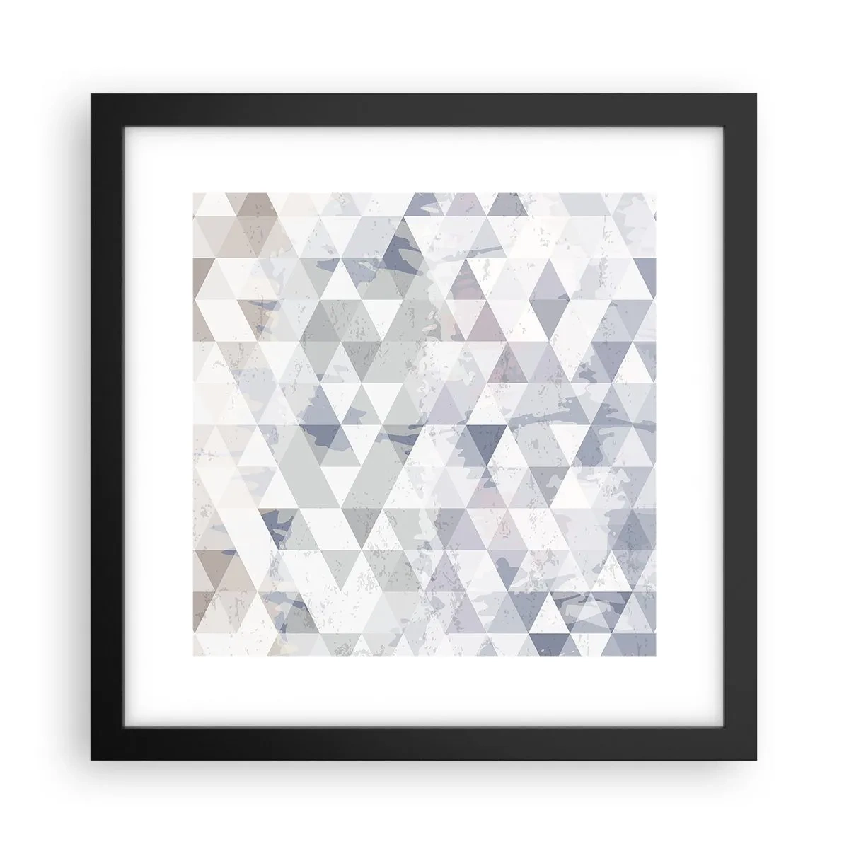 Poster în ramă neagră - În ritm de trei - 30x30 cm