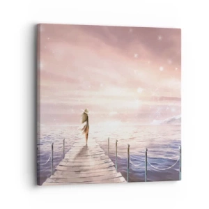 Tablou pe pânză - În lumina unui vis - 30x30 cm