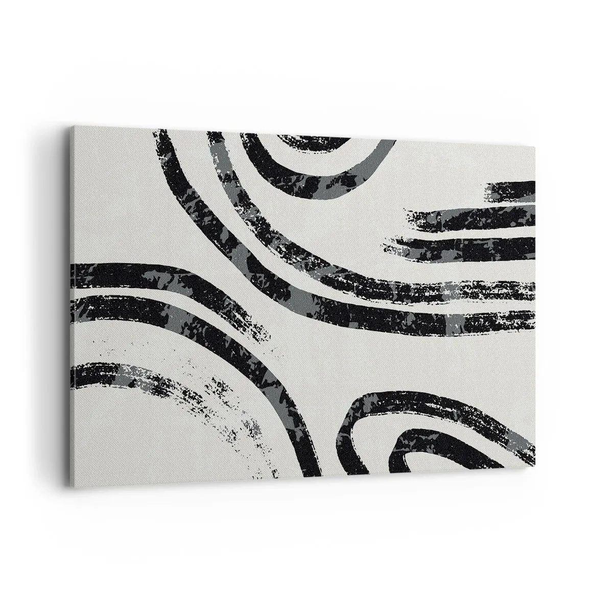 Tablou pe pânză - Pe jumătate oprit - 100x70 cm