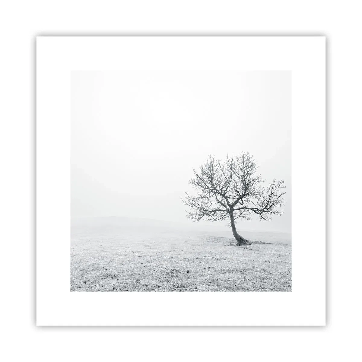 Poster - Împotriva neantului - 30x30 cm