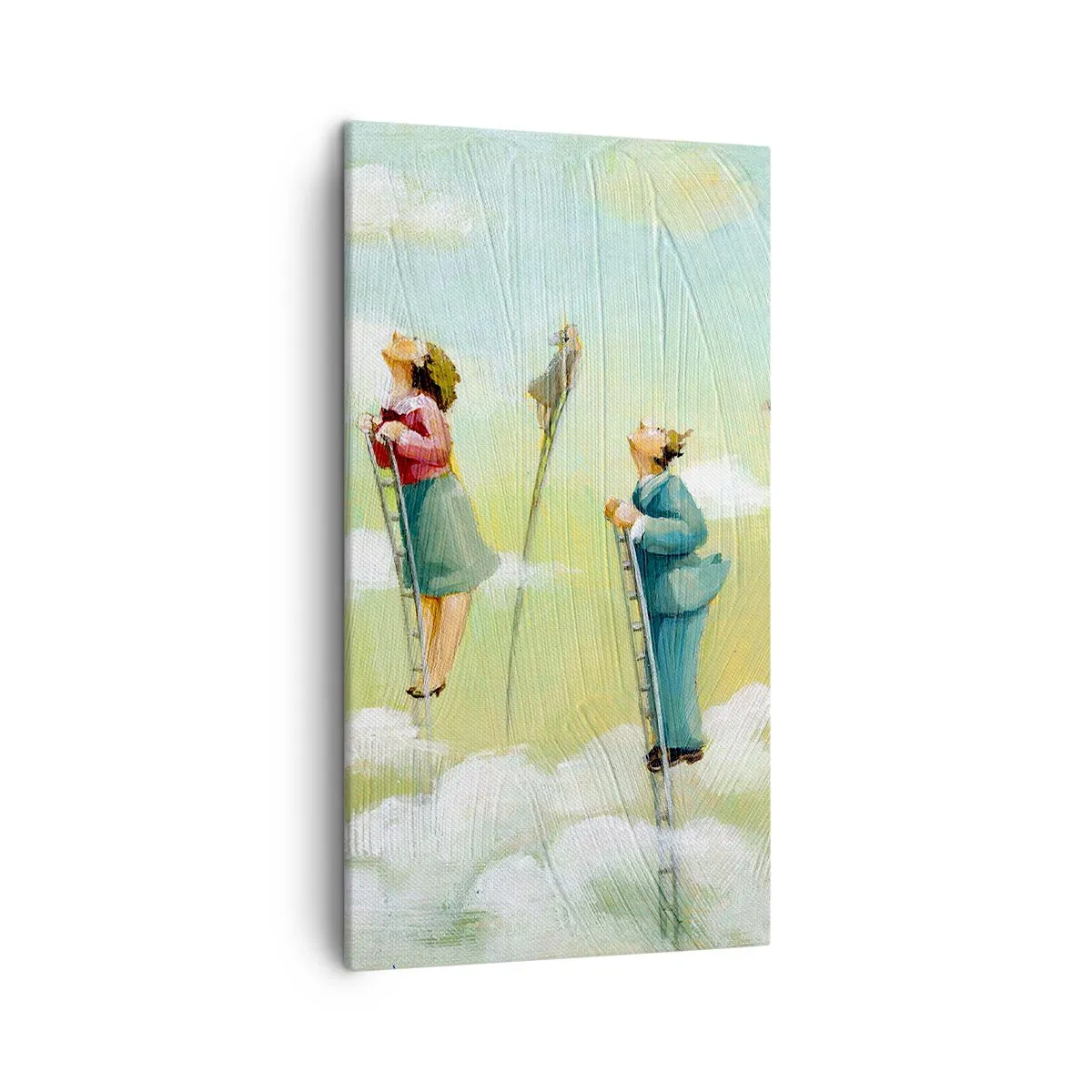 Tablou pe pânză - Urmează-ți visul - 45x80 cm