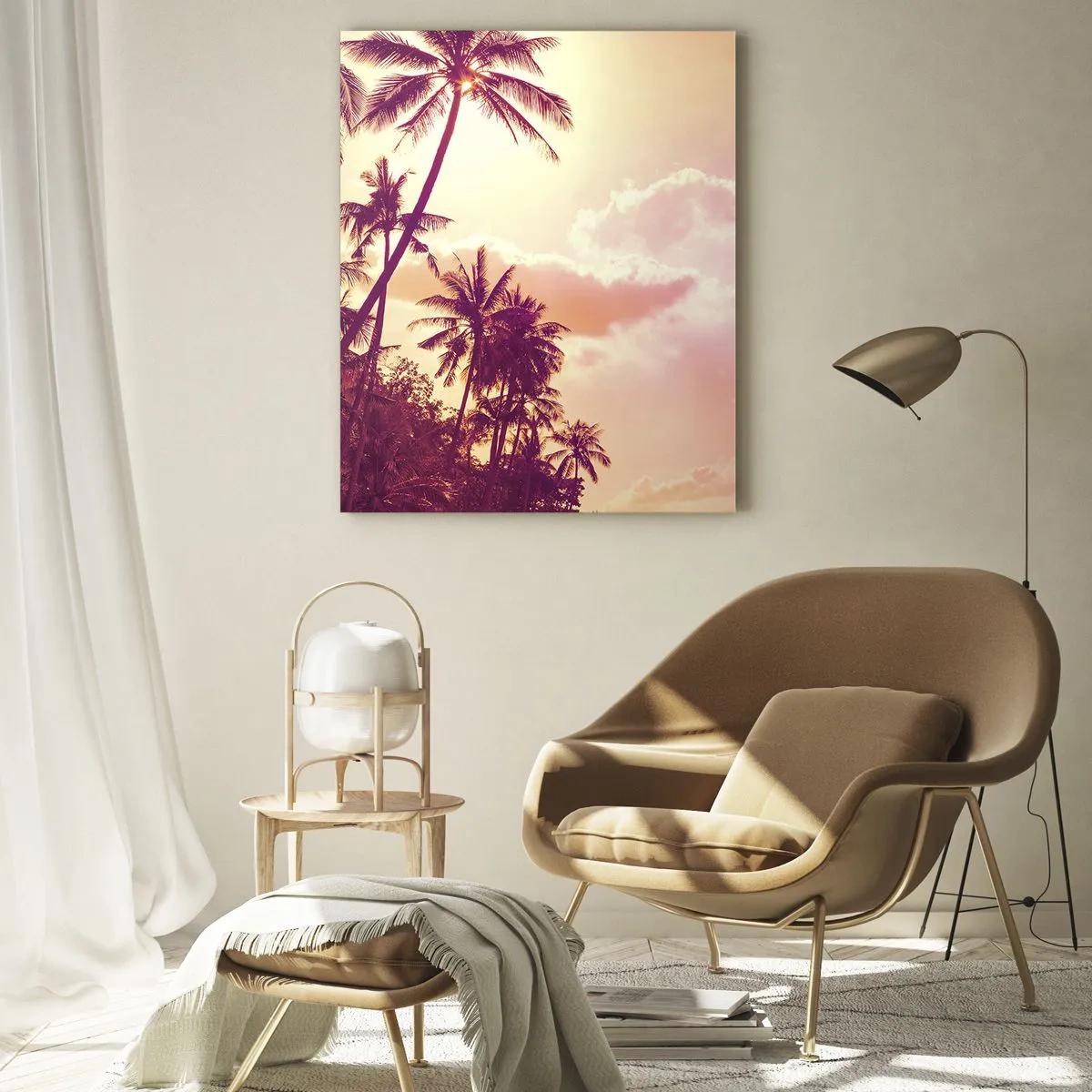 Tablou pe sticlă - Trebuie să alegeți - 50x70 cm