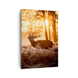 Tablou pe pânză - Visul unui vânător - 70x100 cm