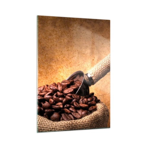 Tablou pe sticlă - La sursa gustului - 50x70 cm