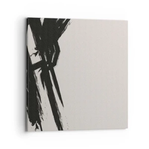Tablou pe pânză - Un impuls de neoprit - 70x70 cm