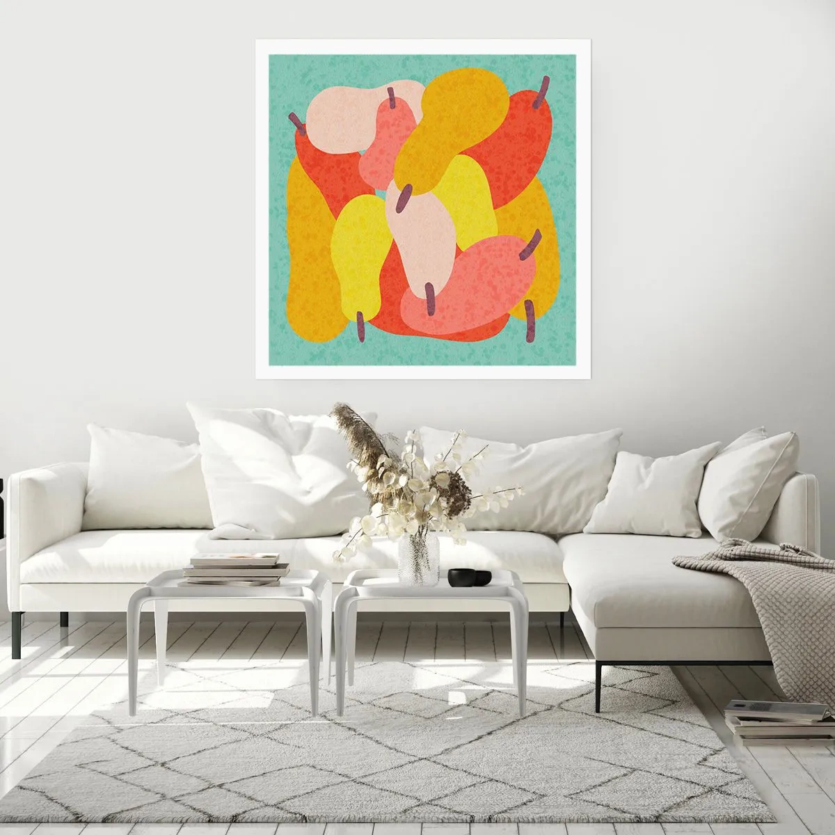 Poster - Gustă soarele de vară - 50x50 cm