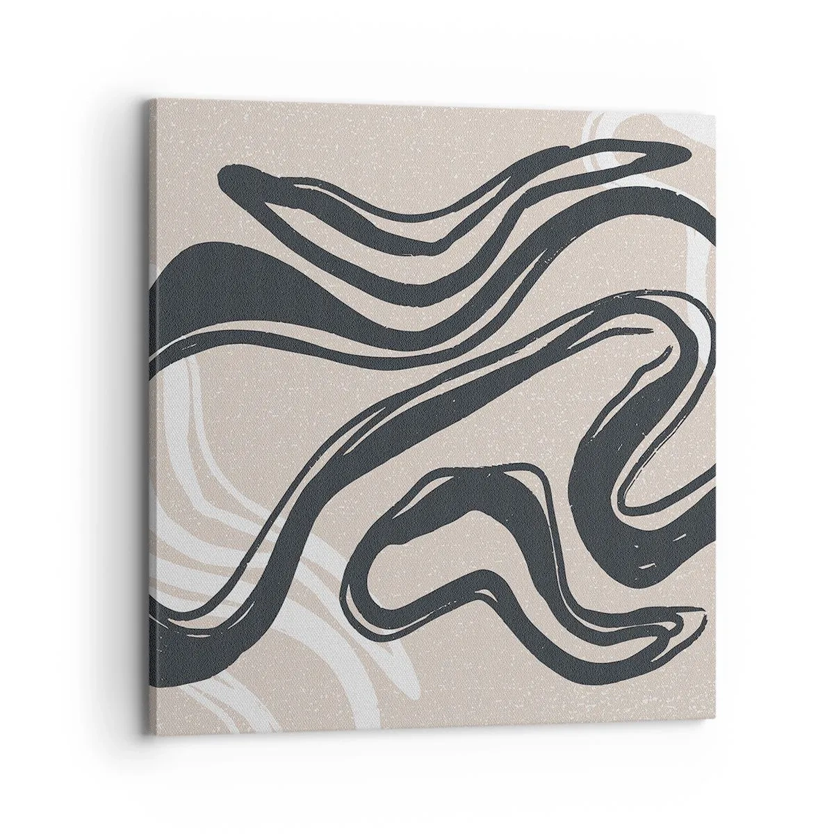 Tablou pe pânză - Expresie multiplicată - 70x70 cm