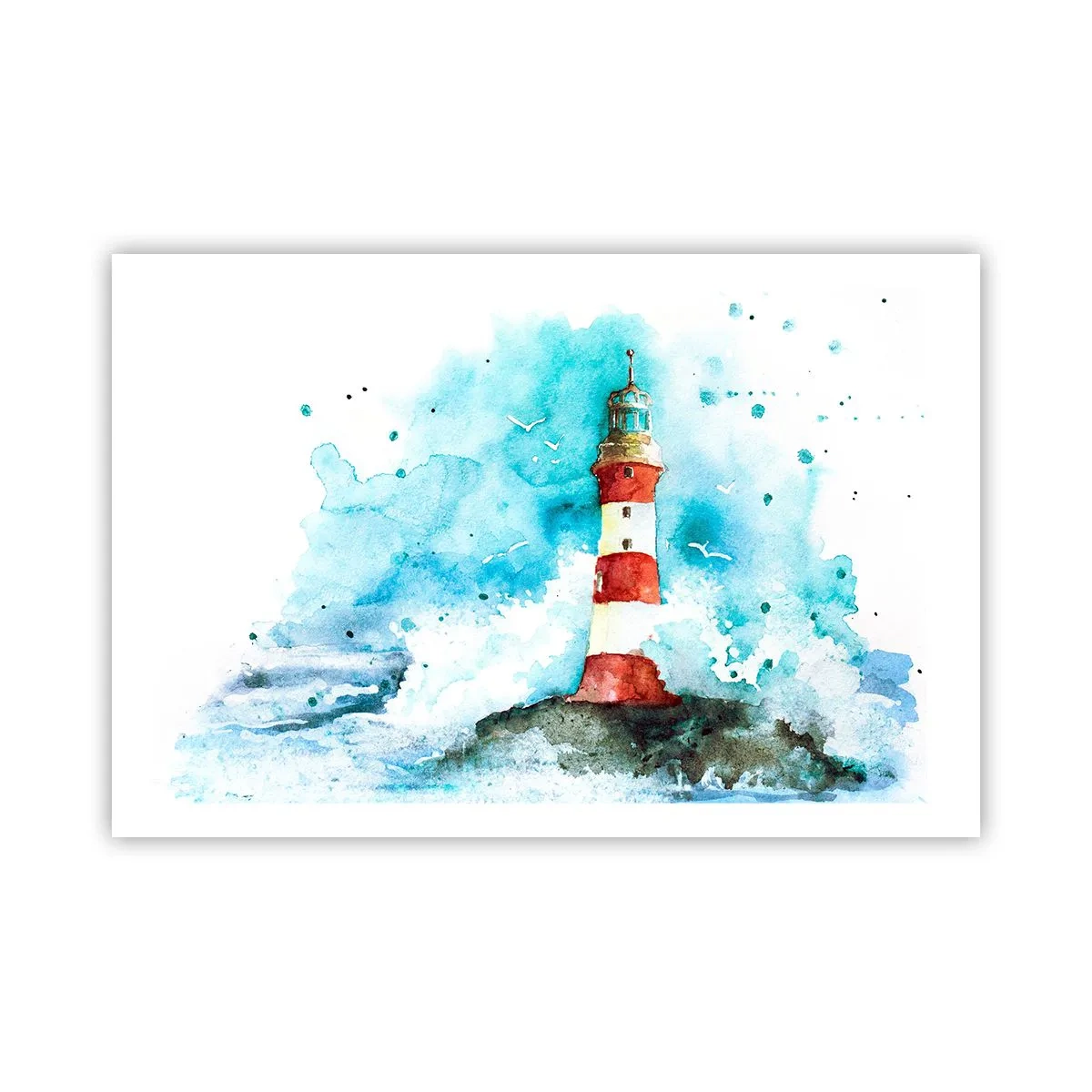 Poster - Unitatea forțelor naturii - 91x61 cm