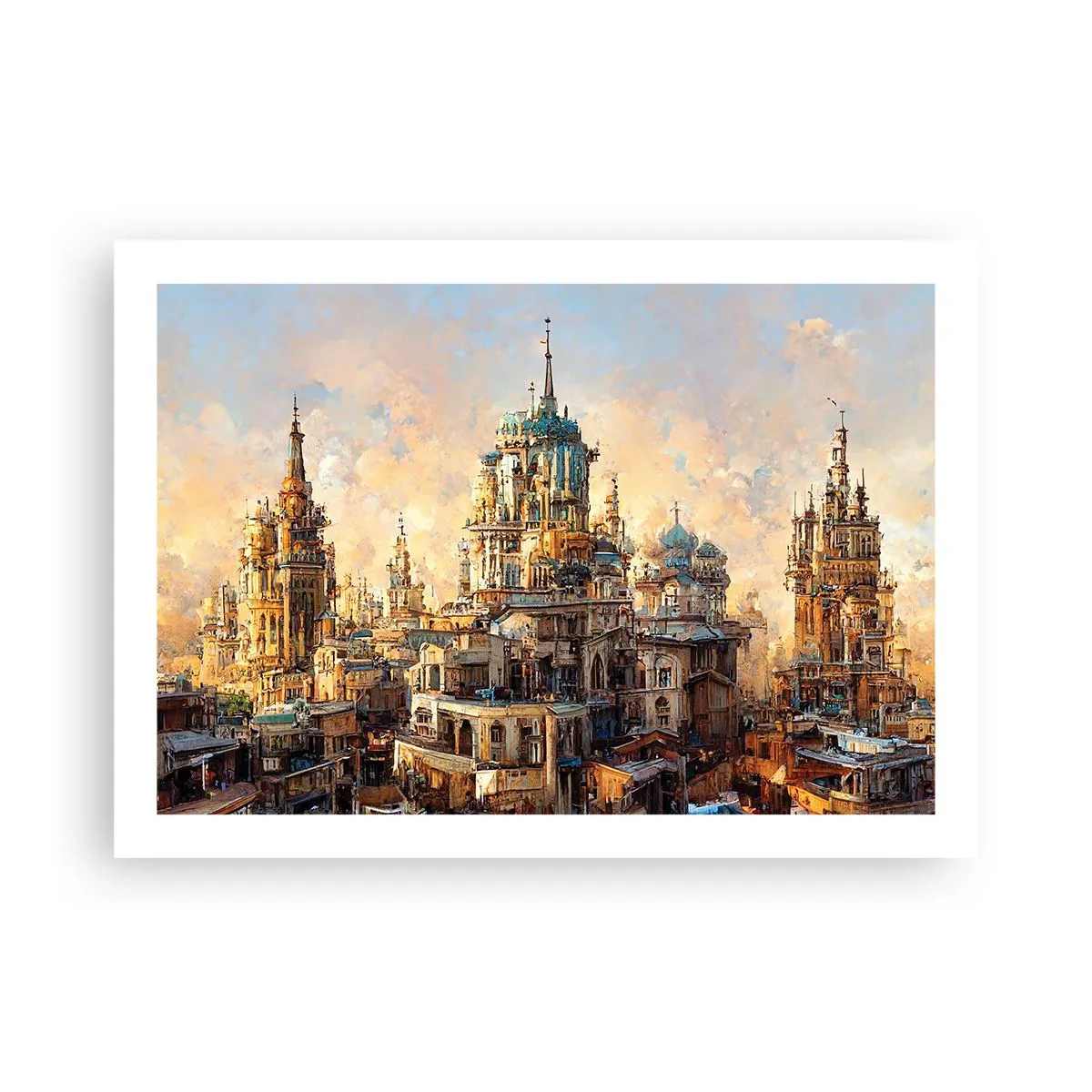 Poster - Orașul tuturor orașelor - 70x50 cm