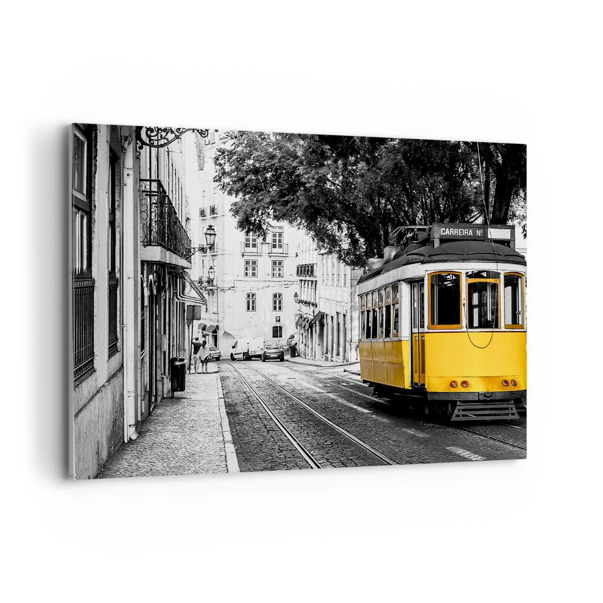 Tablou pe pânză - Sună fado în fundal - 100x70 cm