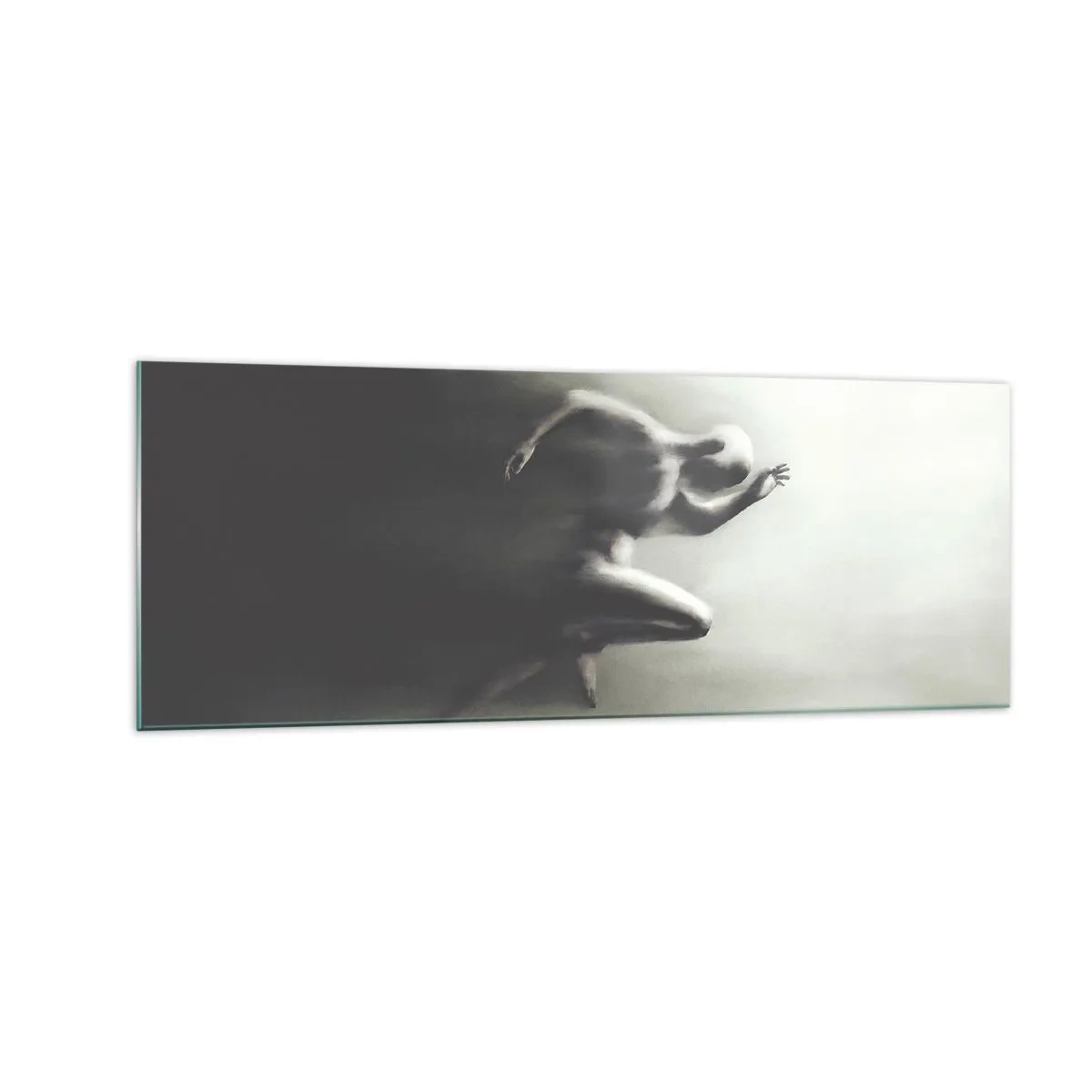 Tablou pe sticlă - De neoprit - 140x50 cm