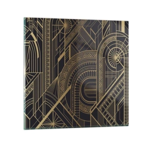 Tablou pe sticlă - Concepte, idei, planuri - 60x60 cm