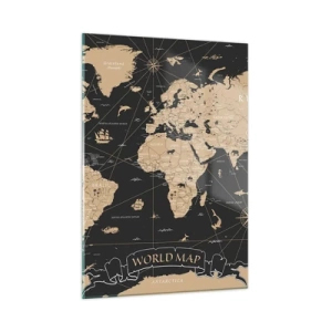 Tablou pe sticlă - Limitele lumii mele - 50x70 cm