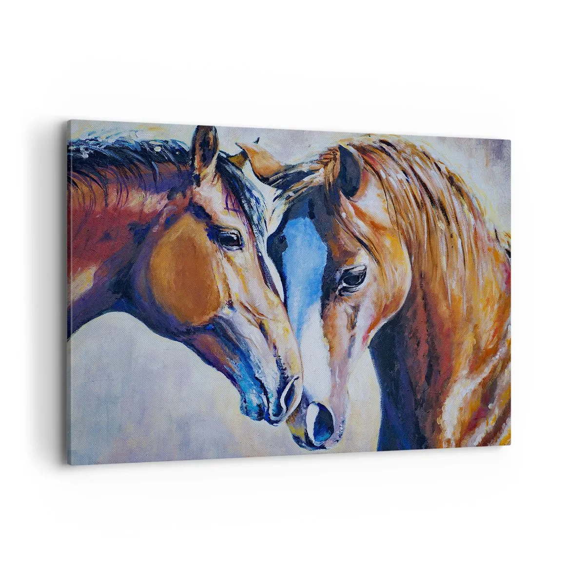 Tablou pe pânză - Două suflete apropiate - 100x70 cm