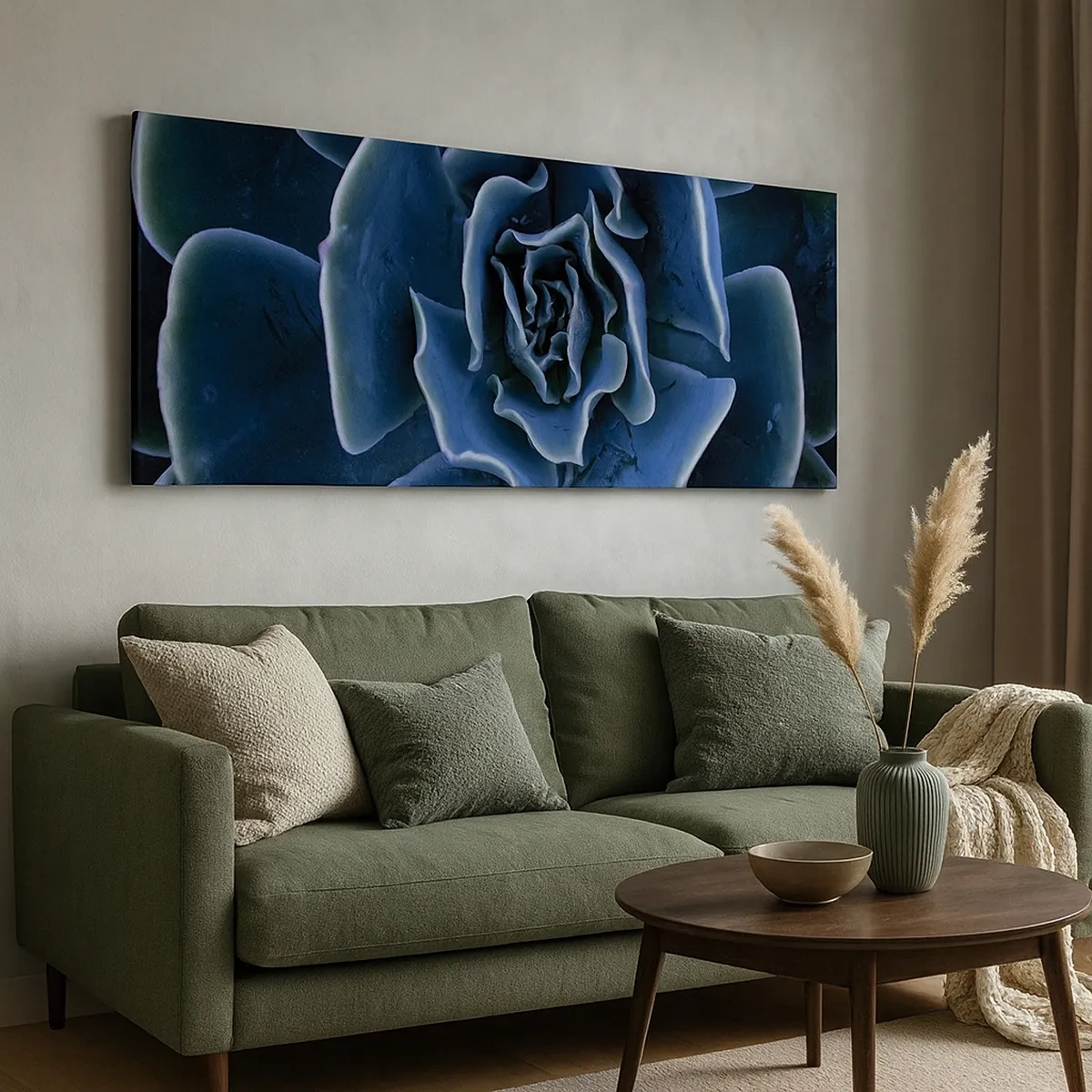 Tablou pe pânză - Floare de deșert - 30x30 cm