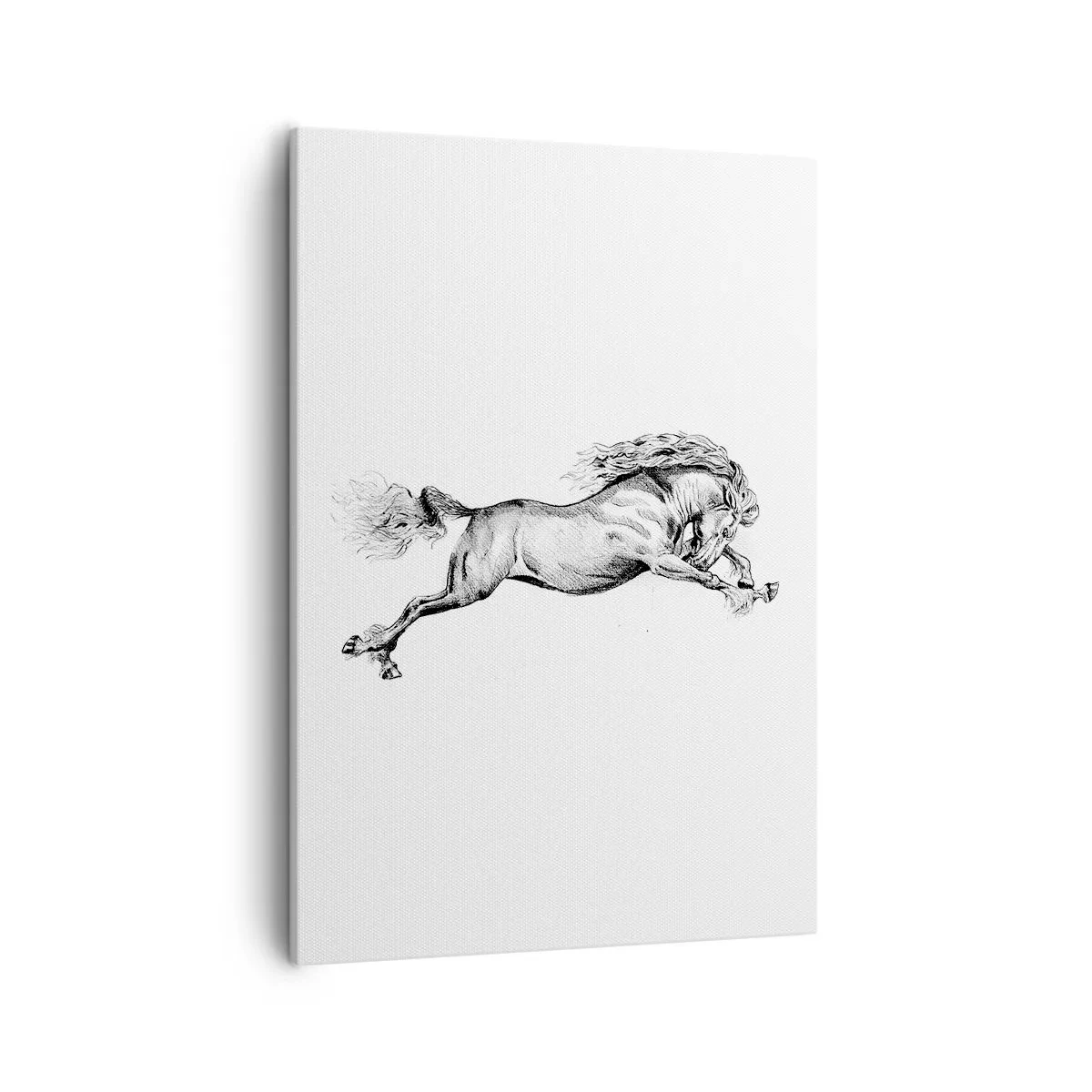 Tablou pe pânză - Oprit din galop - 50x70 cm