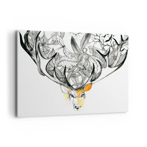Tablou pe pânză - Coarne de abundență - 100x70 cm