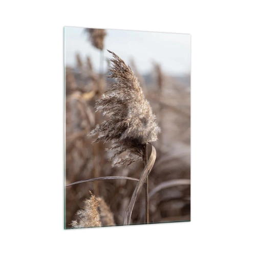 Tablou pe sticlă - E timpul să zbori cu vântul - 50x70 cm
