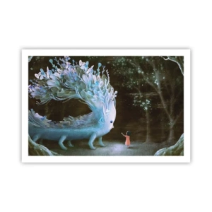 Poster - Întâlnire fantastică - 91x61 cm